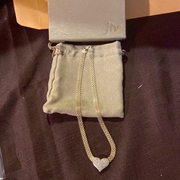 Jewelry Beautiful Vintage Fas 925 Italy Sterling Silver Gold Wash